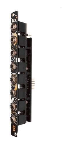 Imagen 3 de 6 de Clatters Machines Garden Listener Módulo Eurorack