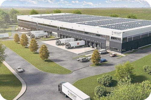 C Vendo O Rento Predio Industrial Comercial Logístico