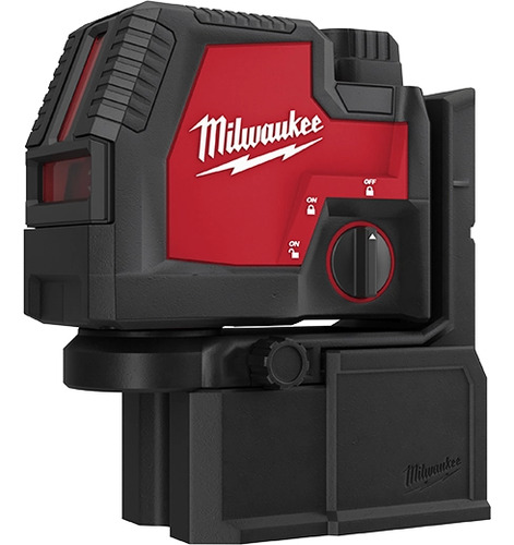Milwaukee 3522-21 Nivel Láser Linea Cruzada Y Plomada