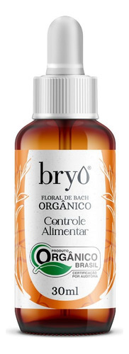 Bryo orgánico Floral Bach para mejorar la libido femenina, 30 ml, sabor a control de alimentos