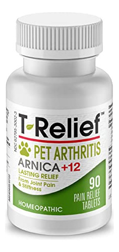 Medinatura T-relief Pet Arthritis Relieve Arnica +12 7v2qq
