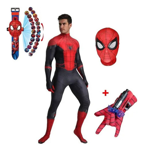 Disfraz De Homem-aranha No Hay Camino A Casa Para Menino Tom