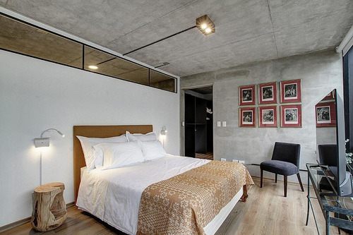 Las Heras Y Rodríguez Peña. 3 Ambientes Con Muebles. Edificio Nuevo