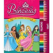 Princesas -  Livro Gigantao James Misse