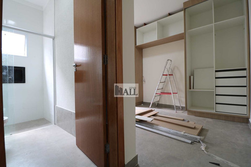 Casa À Venda Condomínio Ideal Life Com 3 Quartos, 142m², 2vagas - V6392