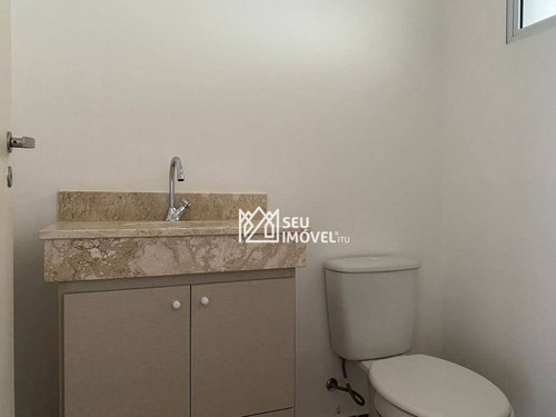 Imagem 3 de 16 de Casa Com 3 Dormitórios À Venda, 111 M² Por R$ 495.000 - Condomínio Residencial Vila Bella - Itu/sp - Ca2298