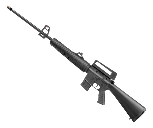 Rifle Fuzil .22 M-16r Gás Nitro + Luneta + Bandoleira + Bala