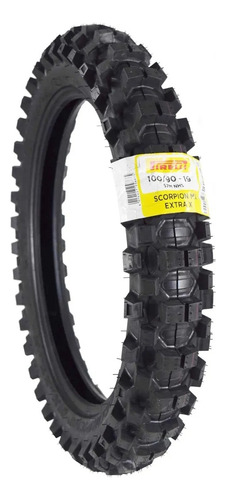 Pneu Traseiro Ktm 150 Sx G 650 Gs Uso Com Camara 100/90-19