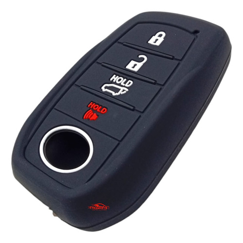 Estojo Para Chave Toyota Corolla Cross Hybrid Camry Cruiser