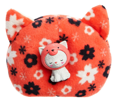 Muñeca Barbie Cutie Reveal Disfraz Cat Like Panda De Peluche