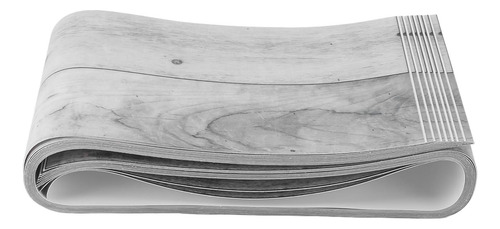 Pack Of 10 Floor Tiles For Peel And Stick, Matte Pvc Wood Gr