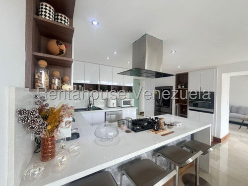 Bellisimo Ph, Moderno, Remodelado, En Exclusiva Residencia. Vigilancia 24h. 25-13512