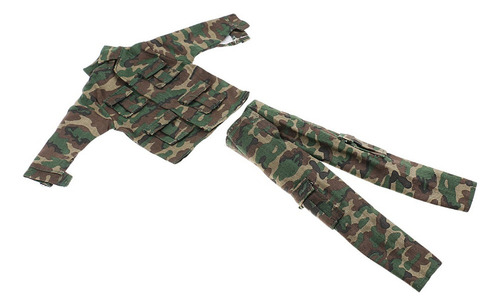 A*gift Conjunto De Ropa A Escala 1/6, Accesorios De Soldado,