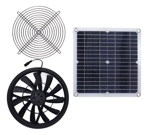 Kit De Extractor Solar De 5 V, 10 W, Alimentado Por Panel, S