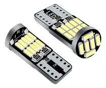Comprar Pack 4 Und Bombillas Led T10 W5w Canbus Cocuyo Carro\u002Fmot