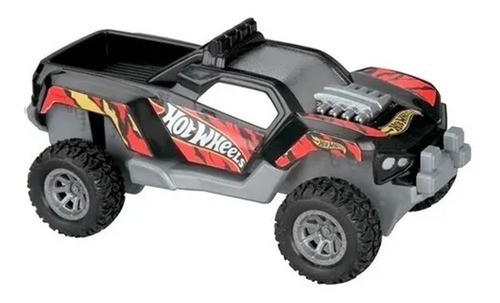 Auto Camioneta Hot Wheels Fricción 13cm Fast Racers Juguete