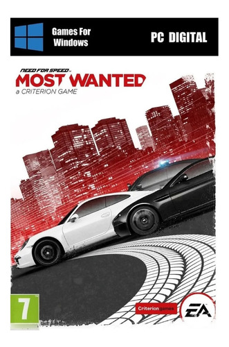 Need For Speed: Most Wanted   Standard Edition  Pc Digital