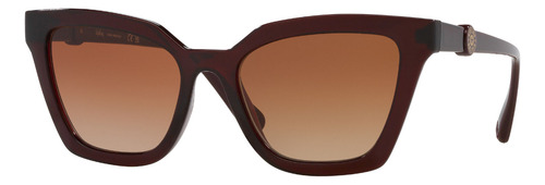Lentes De Sol Kipling Kp4078l820 Color Marrón Lente Marrón Varilla Rojo Armazón Rojo Diseño Lentes De Sol Kp4078 Transl Red Kipling