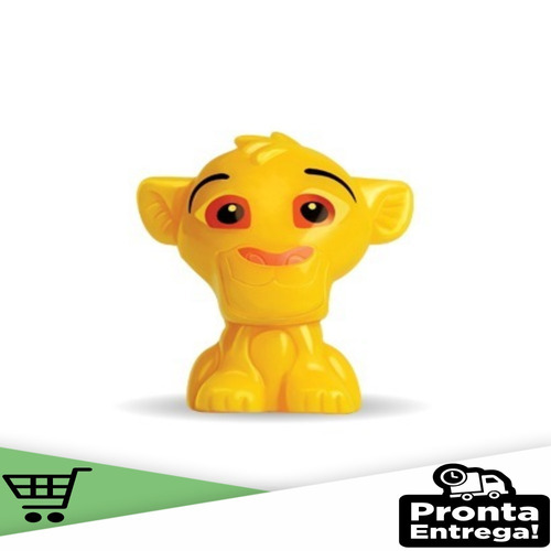 Kit 5 Disney Gogos Da Claro Simba - Com Figurinha