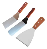 Comprar Set 3 Espatulas Churrasqueras Gruesa Asado Utensilio Cocina