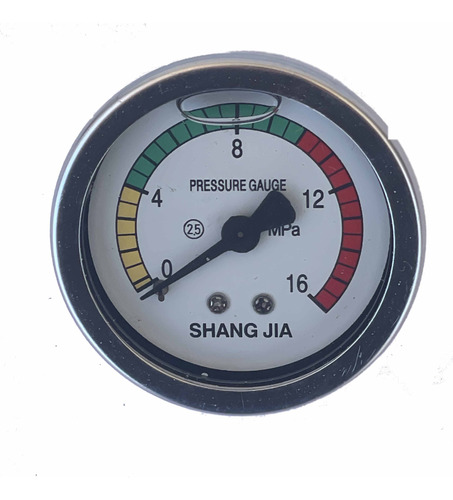 Pressure Gliserina Gauge  Mpa 0-16