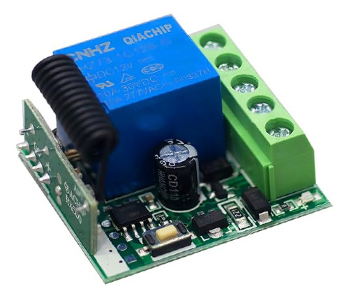 Modulo Rf433 Mhz 1 Relevador 6 Pzas