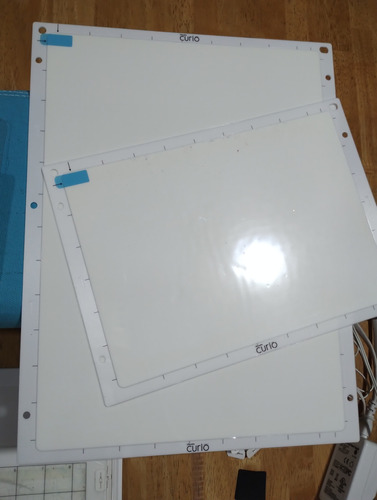 Silhouette Curio Plotter De Corte Con Accesorios (Usado)