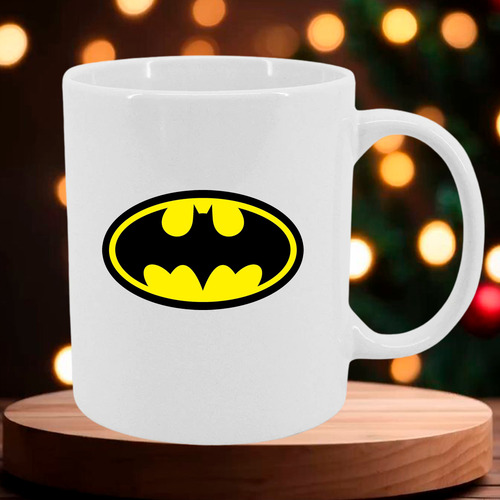 Taza Para Cafe Subliprint 11 Ml - Batman