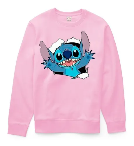 Sweater Cuello Redondo Stitch Sorpresa MercadoLibre