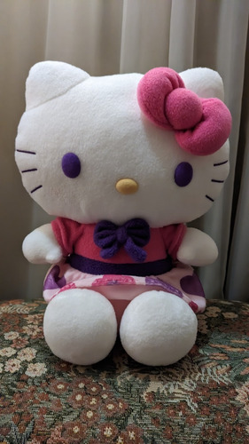 Peluche Hello Kitty Original Sanrio Nuevo