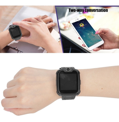 Reloj De Teléfono Inteligente Para Niños Con Juego De Cámara