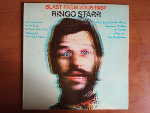 Disco Vinilo Lp Ringo Starr - Blast From Your Past