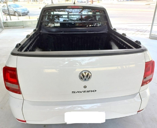 Imagen 4 de 11 de Vw Saveiro Highline 1.6 Gnc Cab. Extendida Full Msi 100% Fin