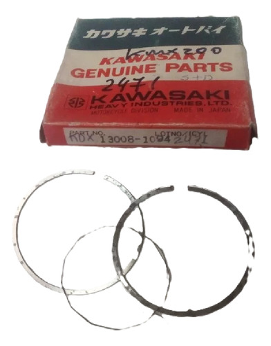 Aros Pistón Std Kawasaki Kmx 200 Original 13008-1094