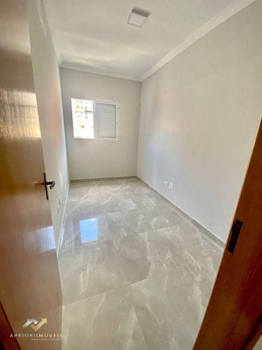 Imagem 6 de 13 de Cobertura Com 3 Dormitórios À Venda, 122 M² Por R$ 485.000,00 - Parque Oratório - Santo André/sp - Co1257