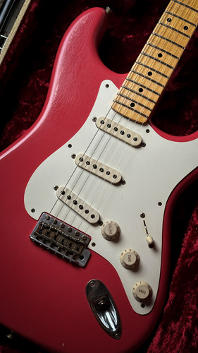 Fender Custom Shop 50s Duo Tone Stratocaster Relic 2012 (Usado)