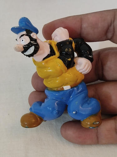 Lote 9 Figuritas De Popeye, Peter Pan, Pinocho Y La Sirenit. (Usado)