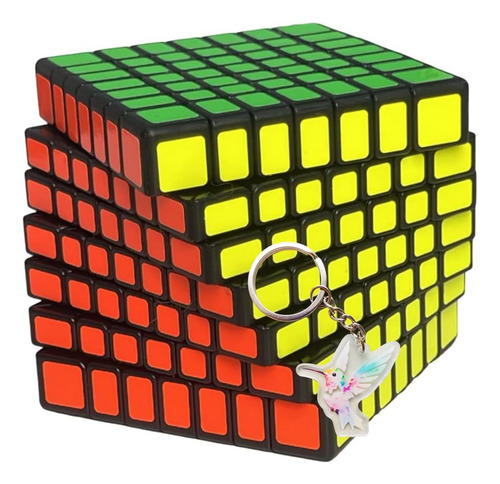 // A 7x7x7 Cubo De Velocidad Cubo Mágico Juguete Puzzle