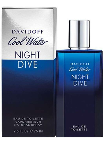 Davidoff Cool Water Night Dive 75 ml Para Hombre