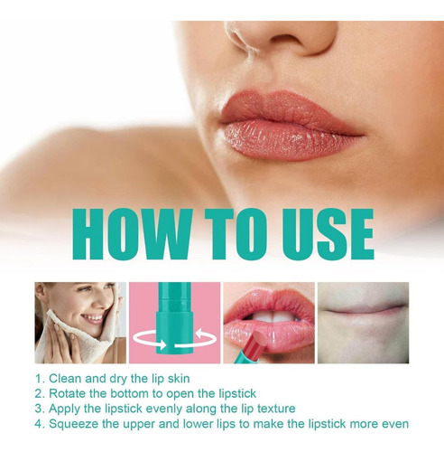 Tinte Labial Hidratante - Bálsamo Labial Con Color Hidratant