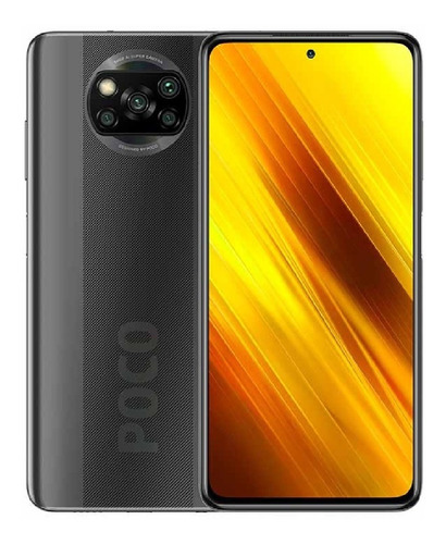 Celular Xiaomi Poco X3  / 64gb / 6ram / 64mp /  + Forro