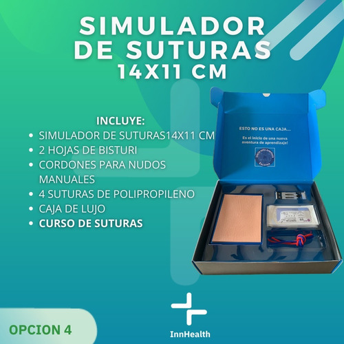 Pad De Suturas Para Simulacion