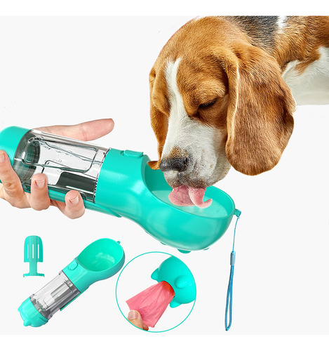 Magviila Botella De Agua Para Perro Con Cuenco Y Bolsa De De