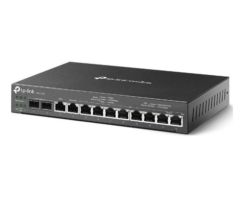 Router Vpn Tp-link Safestream Balanceador 8 Puertos Gigabit