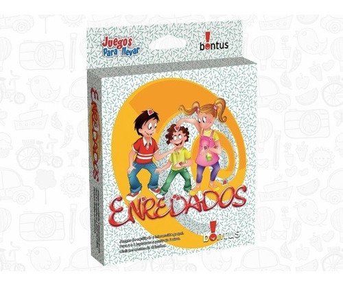 Cartas Enredados Bontus Juego De Mesa Infantil Viaje Edu