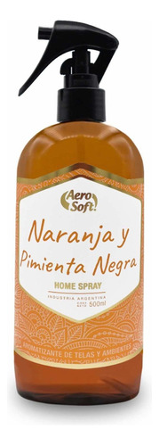 Perfumina Textiles Naranja Y Pimienta Negra Esencia Única ++