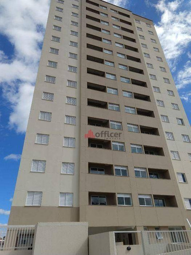 Apartamento Com 2 Dormitórios À Venda, 53 M² Por R$ 249.162,11 - Monte Castelo - São José Dos Campos/sp - Ap0873
