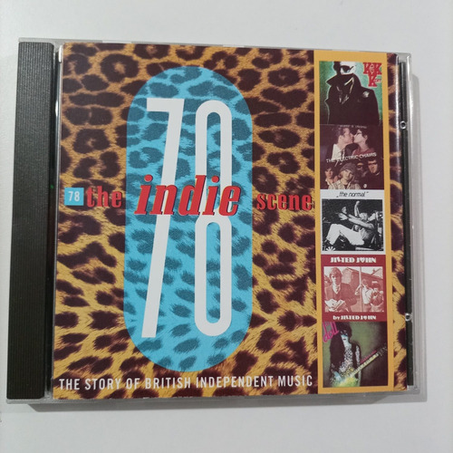 78 Indie Scene Cd Album Buzzcocks Joy Division Undertones - (Usado)