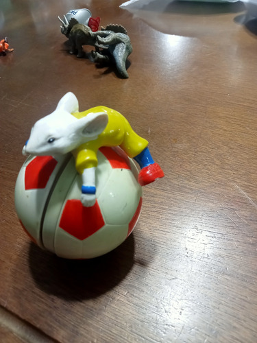 Figura De Stuart Little En Balón (Usado)