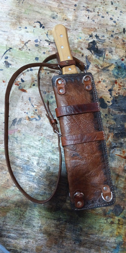 Funda Para Machete Pacora Tipo Cañero Tramontina
